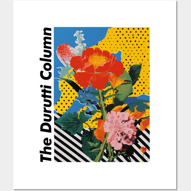 The Durutti Column -- Original 80s Aesthetic Design Wall Art by unknown_pleasures